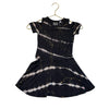 Rock Candy Black Tie-Dye & Splatter Dress - Size 5
