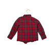 Old Navy Red Tartan Plaid Button Down - Size 2T