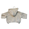 Zara Ivory Chenille Hooded Sweater - Size 2-3