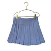 Zara Periwinkle Blue Pleated Skirt - Size 9
