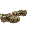 Pediped Canyon Tan & Blue Closed-Toe Sandals - Size 13-13.5