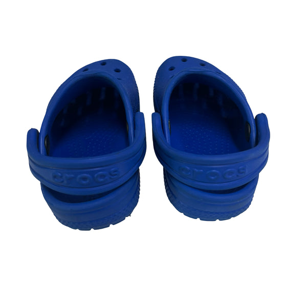 Crocs Blue Shoes - Size C6