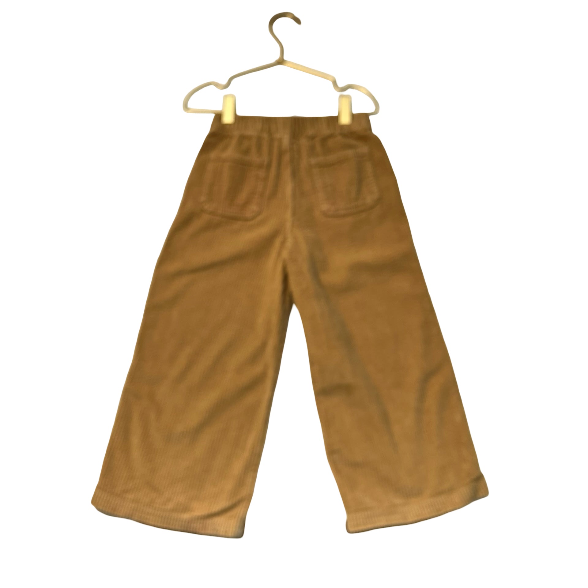 Old Navy Wide Leg Khaki Corduroy Pants - Size 5T