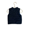Jacadi Navy & Blue Reversible Puffer Vest - Size 12 Months