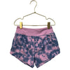 Athleta Girl Blue & Pink Tie-Dye 'Run The World' Shorts - Size S 7
