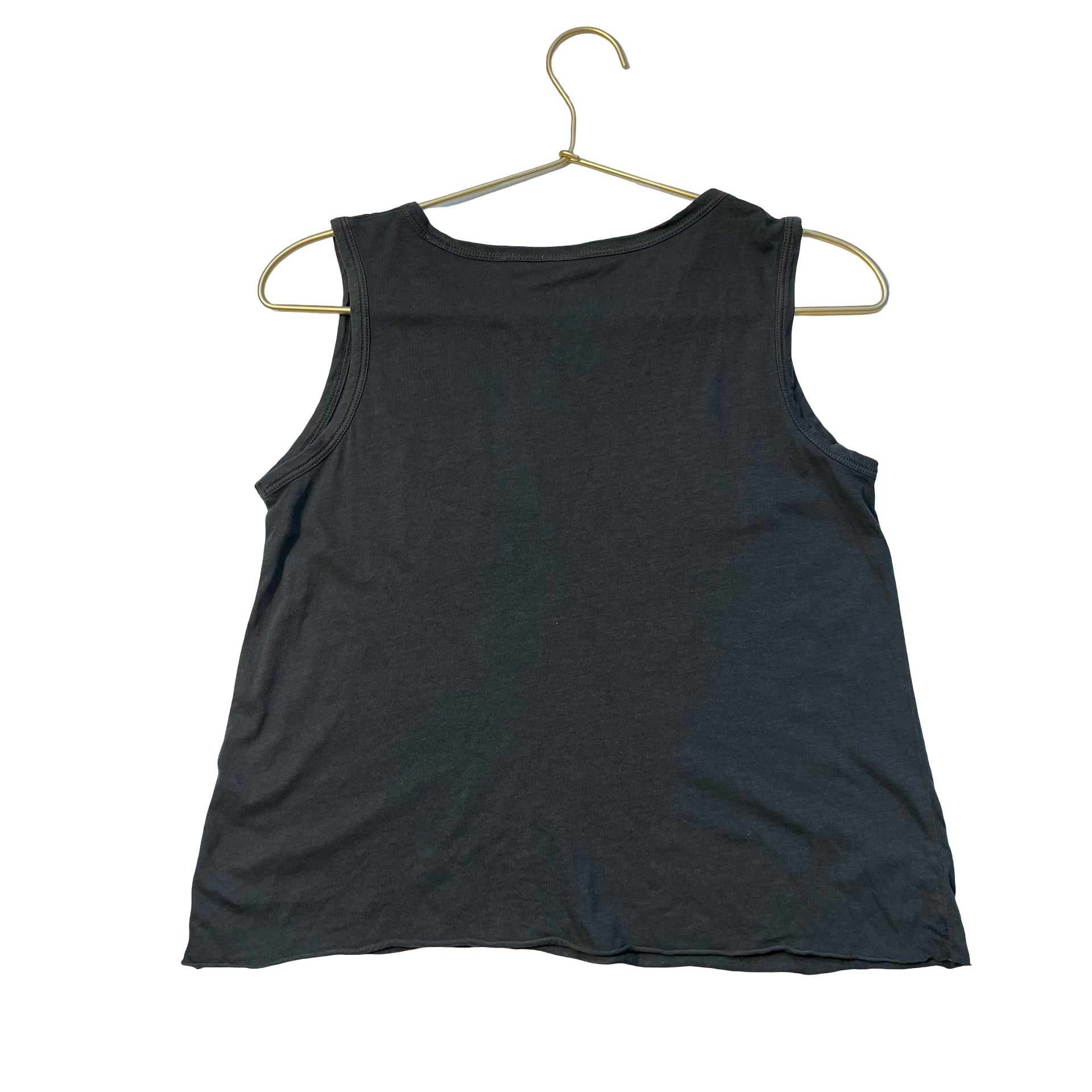 Treasure & Bond Dark Gray Tank Top - Size L 10-12