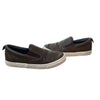 Old Navy Brown Faux Leather Slip-On Sneakers - Size 11