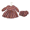 Stella McCartney Kids Pink, Purple, Yellow, Red Star Dress & Bloomers - 6 Mo