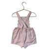Jacadi Pink Shortalls - Size 24 Mo