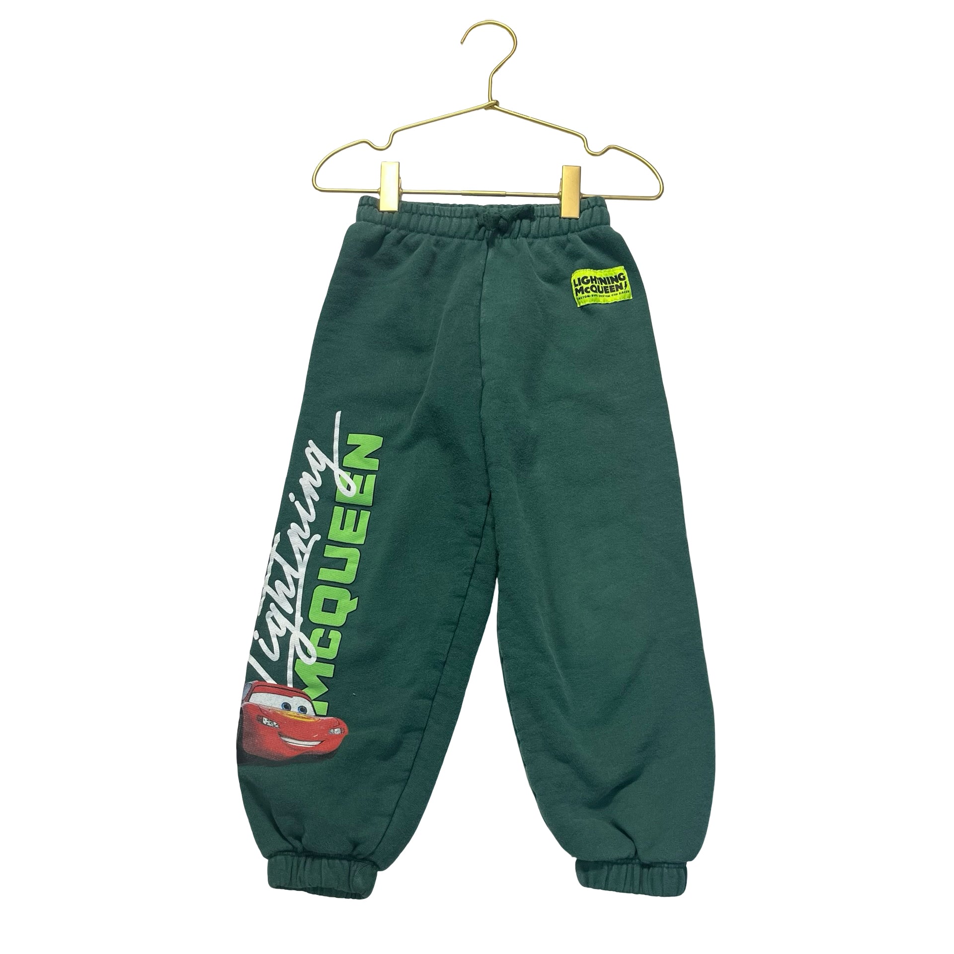 Zara x Disney Pixar Cars Green Joggers - Size 6