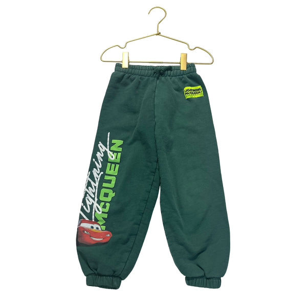 Zara x Disney Pixar Cars Green Joggers - Size 6