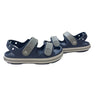 Crocs Navy & Gray Sandals - Size C11