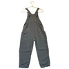 Zara Gray Linen-Blend Overalls - Size 2-3