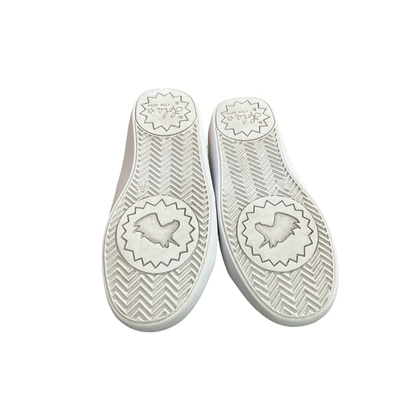 Lola & The Boys Pastel Glitter Sneakers (Note Wear) - Size 32 (1Y Big Kid)