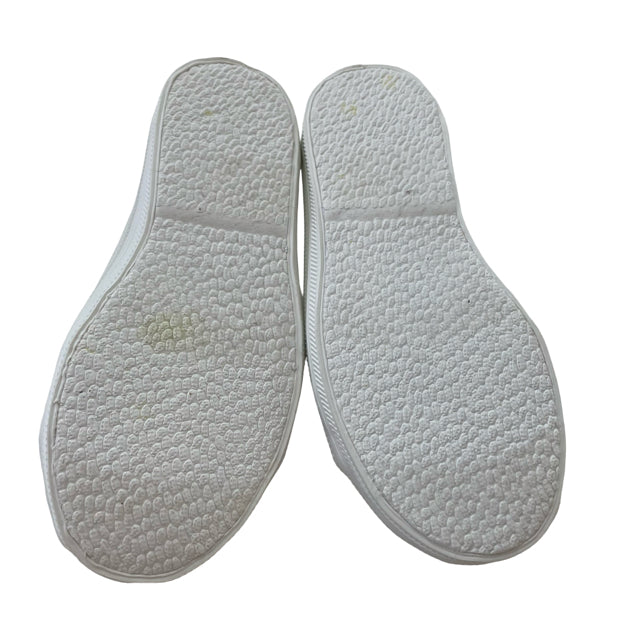 Keds Ivory Glitter Sneakers - Size 7.5