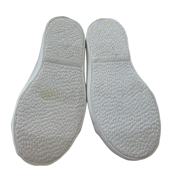 Keds Ivory Glitter Sneakers - Size 7.5