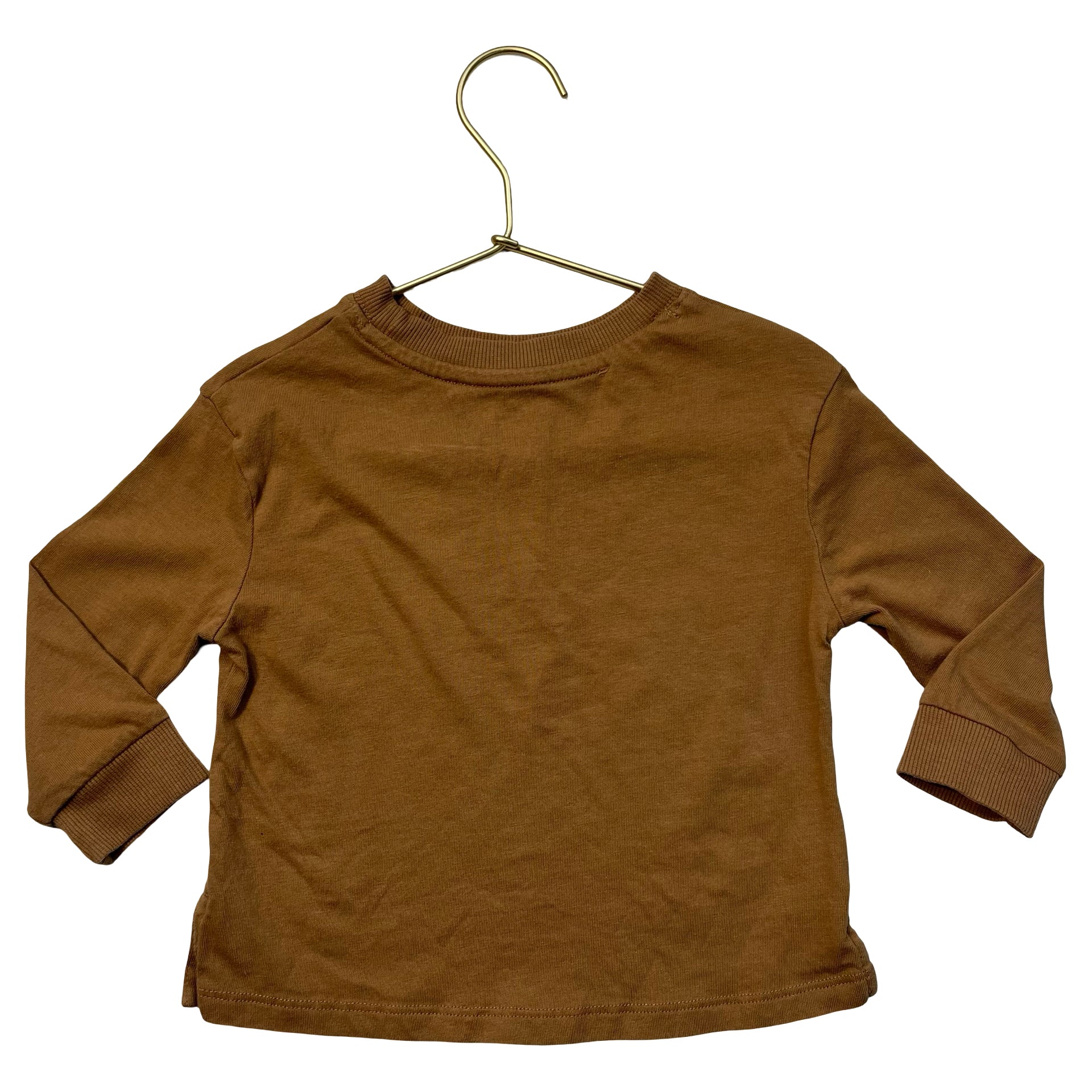 Little Co. by Lauren Conrad Brown 'Not My First Rodeo' Shirt - Size 18 Mo