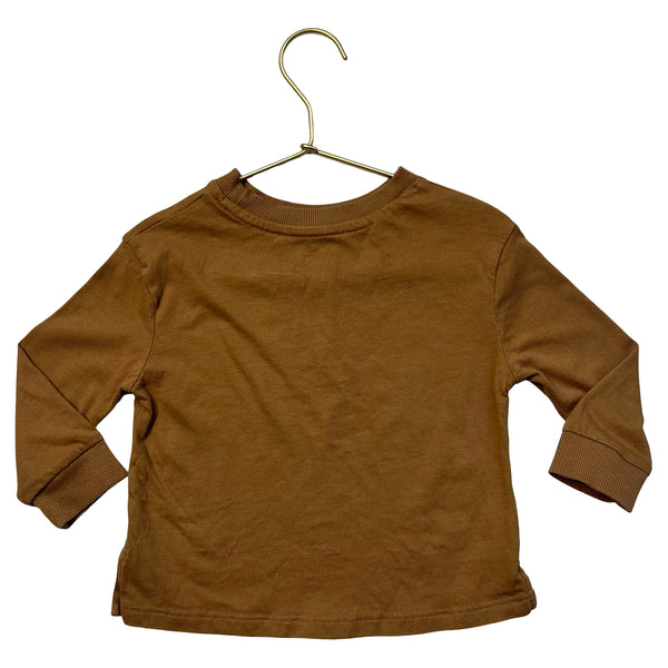 Little Co. by Lauren Conrad Brown 'Not My First Rodeo' Shirt - Size 18 Mo