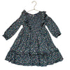 Polo Ralph Lauren Navy Floral Smocked Dress - Size S 7