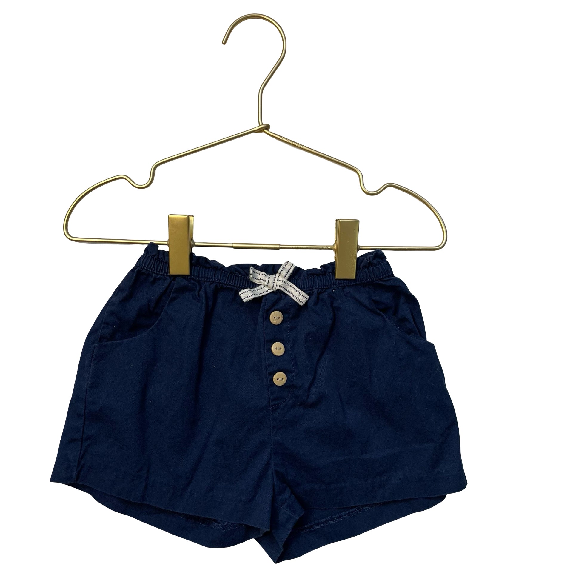 Zara Navy Shorts - Size 2-3