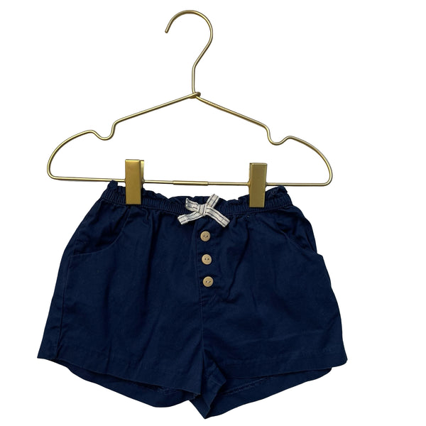 Zara Navy Shorts - Size 2-3