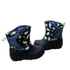 Northside Thinsulate Blue Polar Bear Print Winter Boots - Size 7