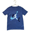 Nike Air Jordan Blue T-Shirt - Size S 8