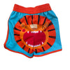 Wonder Nation Teal & Orange Tiger Swim Shorts - Size 12 Mo