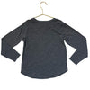 Old Navy Gray NYC Rock Center Christmas Tree Graphic Shirt - Size S 6-7