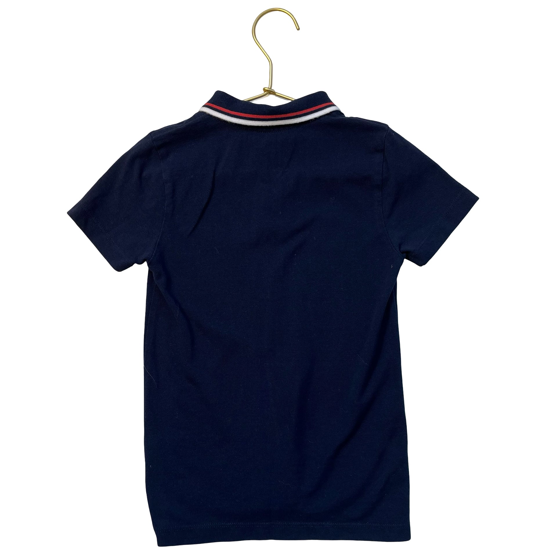 Crewcuts Navy Polo Shirt - Size 4-5