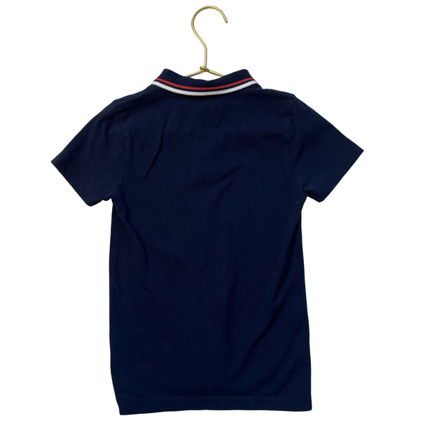 Crewcuts Navy Polo Shirt - Size 4-5