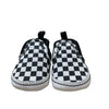 Vans Black & White Checker Slip-On Crib Shoes New in Box - Size 3