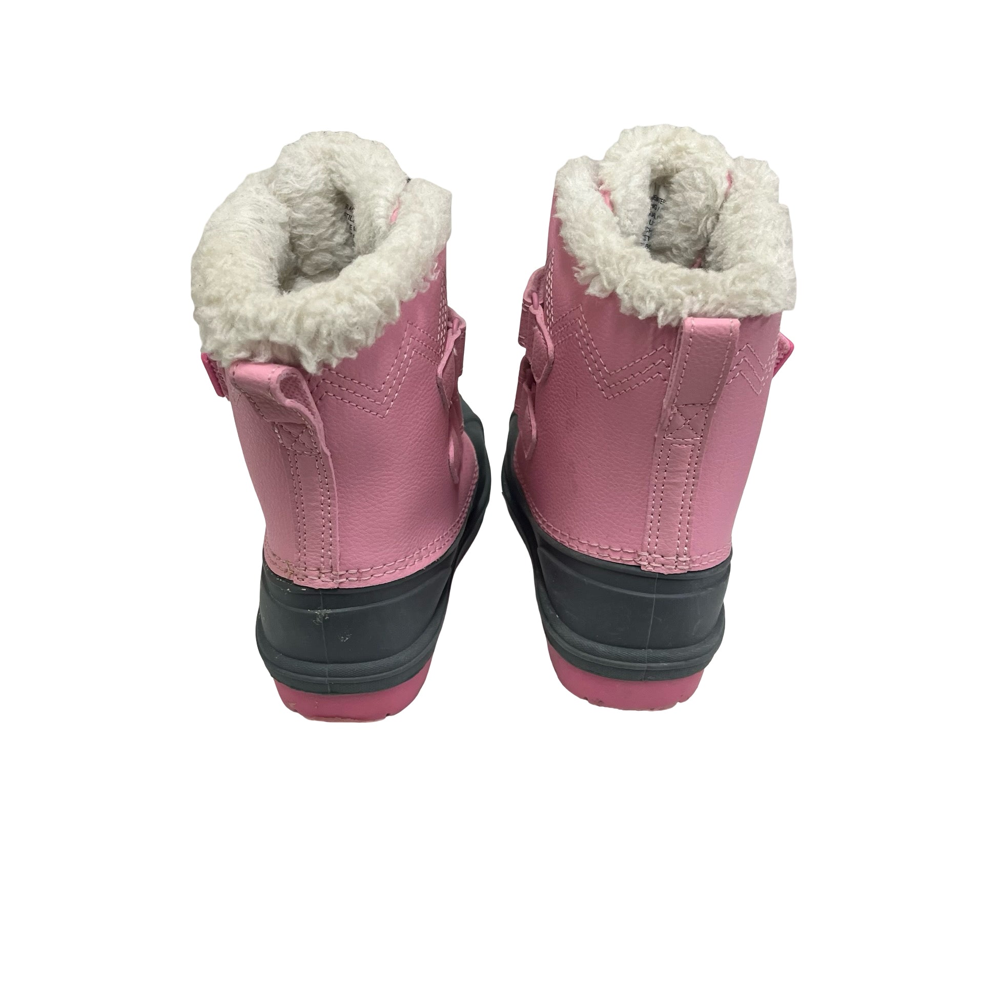 Cat & Jack Pink Winter Boots - Size 9