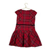 Gymboree Red Tartan Plaid Dress - Size 6