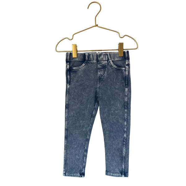 Tucker & Tate Denim Print Leggings - Size 2