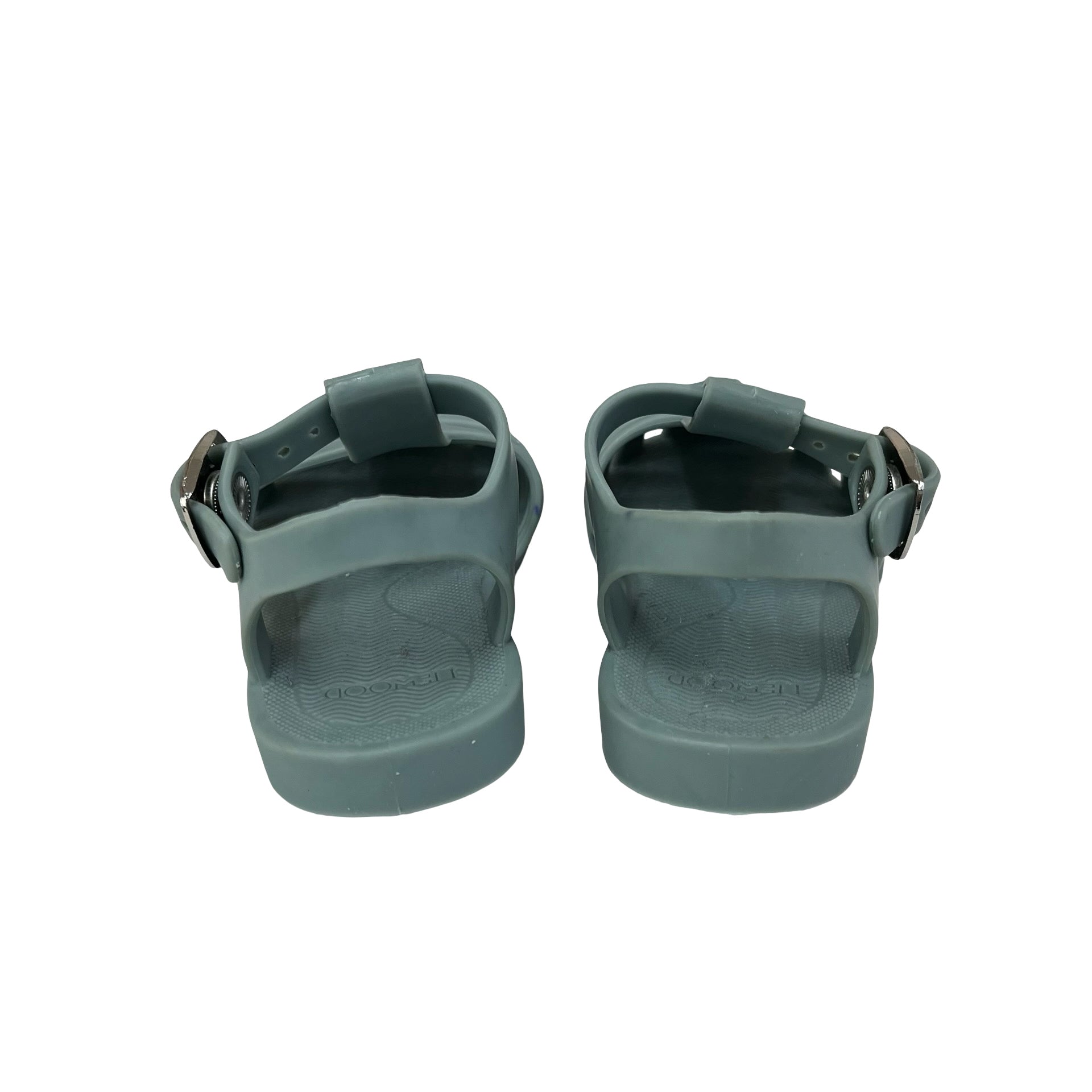 Liewood Sage Green Closed-Toe Sandals - Size 4
