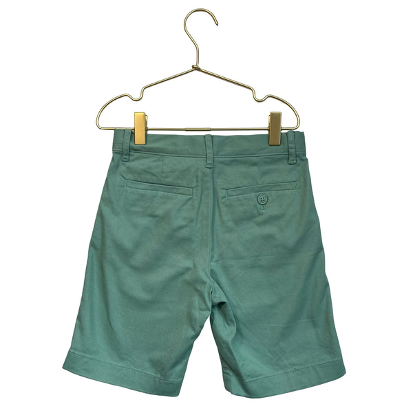 Crewcuts Green Shorts - Size 7