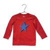 Primary Red & Blue Star Shirt - Size 18-24 Mo