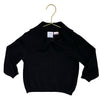 Zara Black Bow Collar Sweater - Size 3