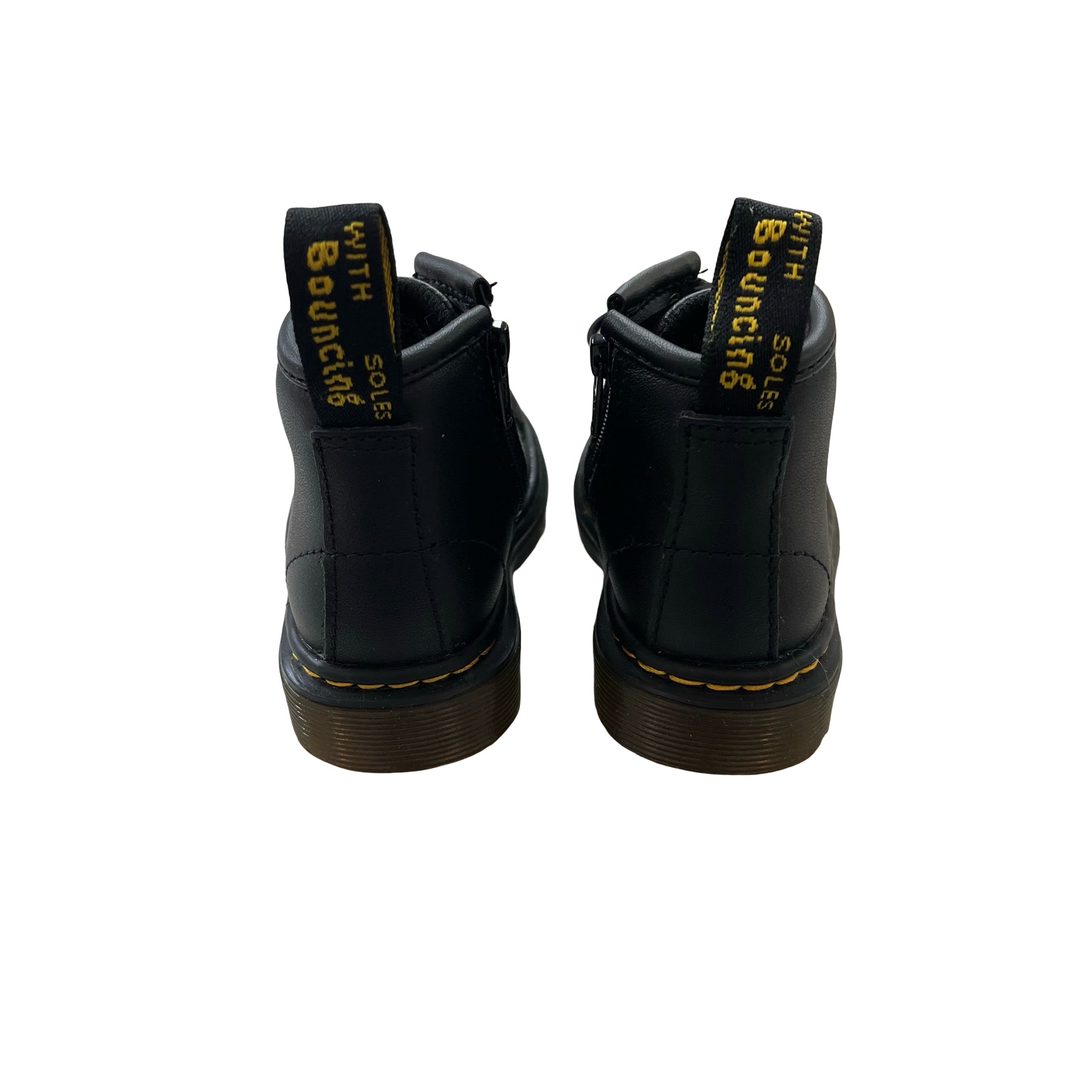 Dr. Martens Black Anklke Boots New in Box - Size 4