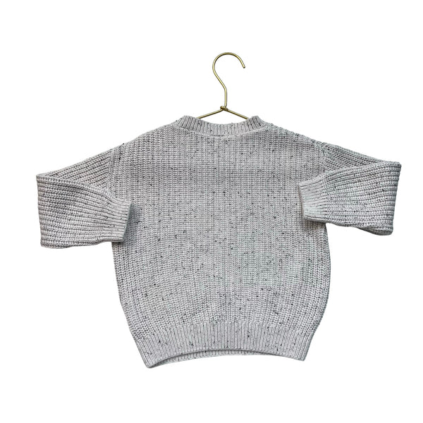 H&M Ivory Speckled Sweater - Size 2T
