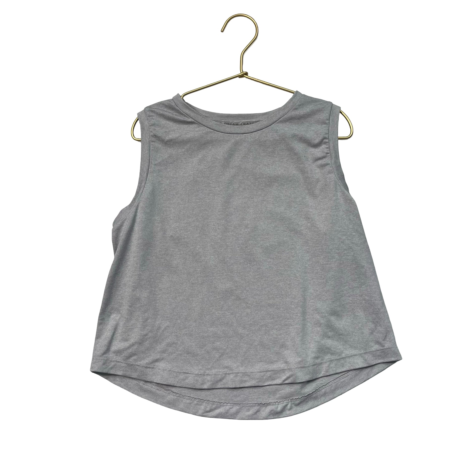 Athleta Girl Gray 'Uptempo Midi Tank' - Size M 8-10