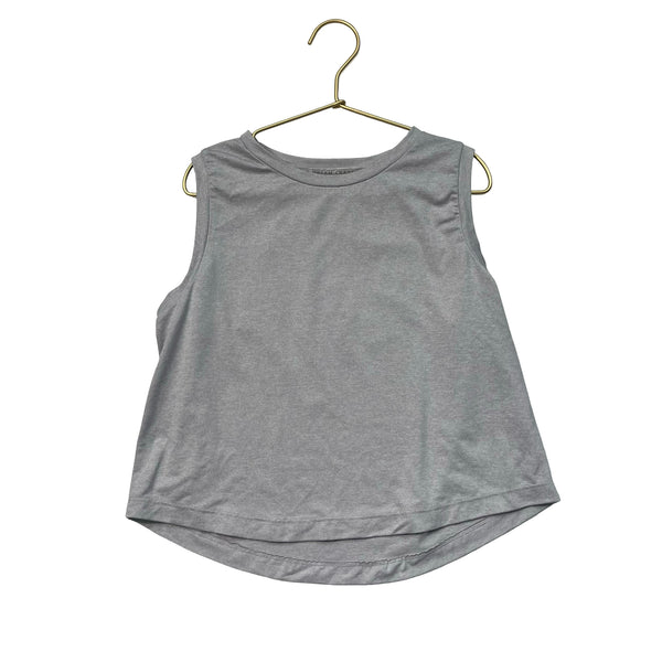 Athleta Girl Gray 'Uptempo Midi Tank' - Size M 8-10