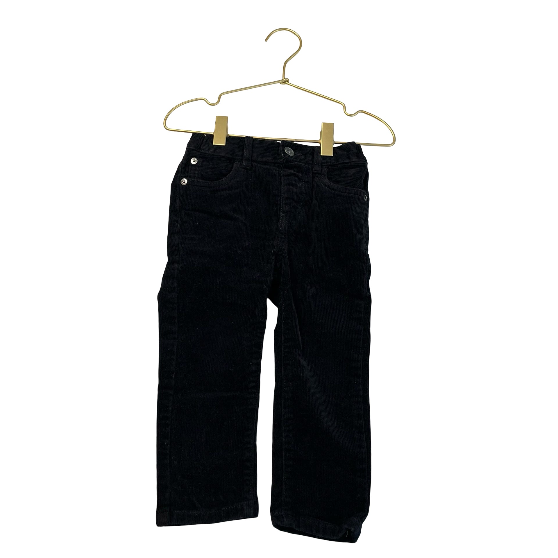 Children's Place Black Corduroy Pants - Size 2T