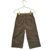 Zara Tan Velvet Wide-Leg Pants - Size 3