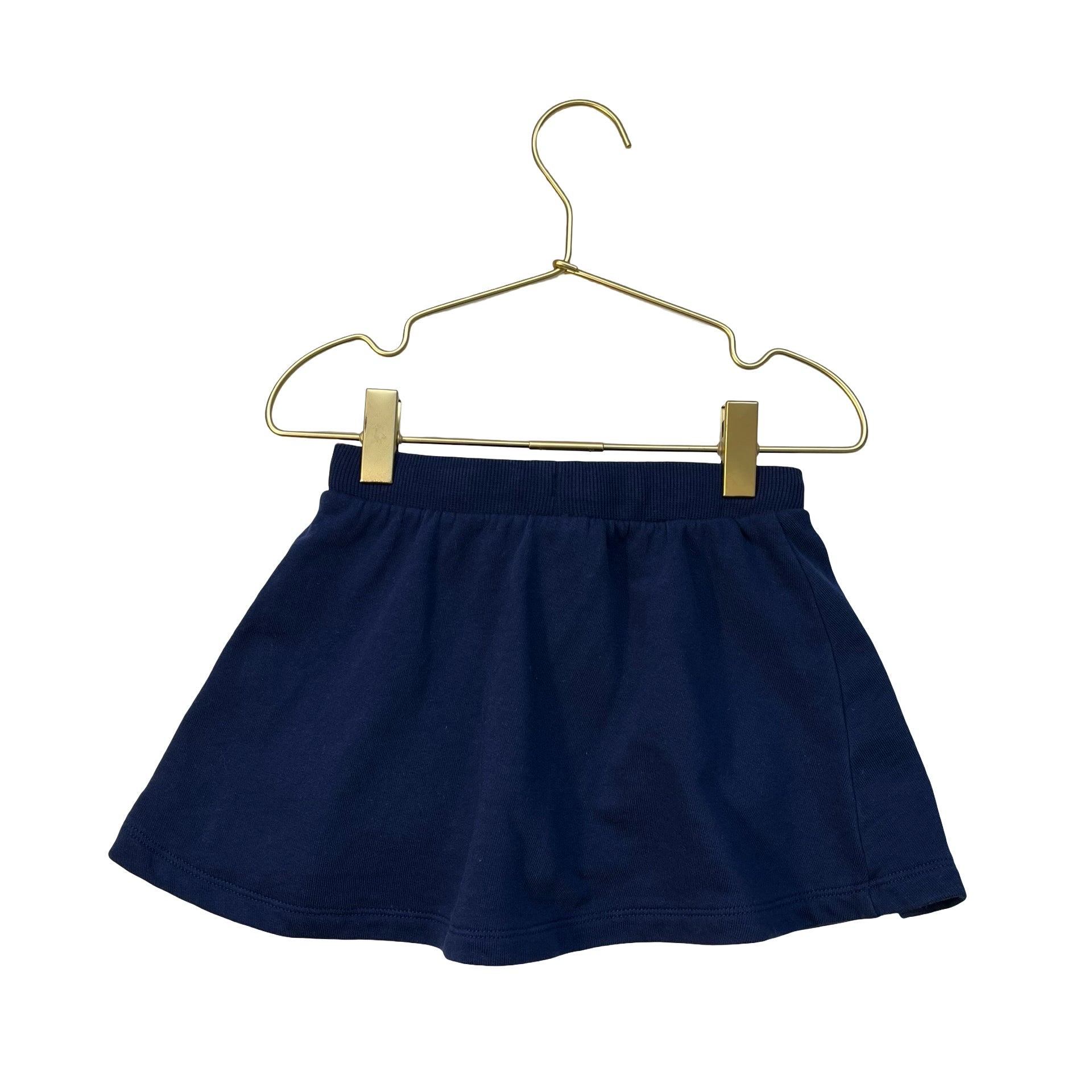 Hanna Andersson Navy Skort Skirt - Size 4