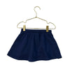 Hanna Andersson Navy Skort Skirt - Size 4