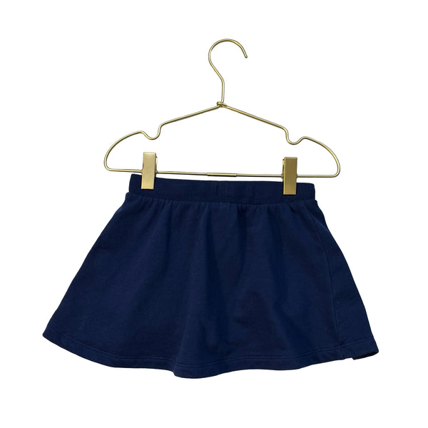 Hanna Andersson Navy Skort Skirt - Size 4