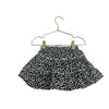 Zara Black & Ivory Floral Skirt - Size 18-24 Months