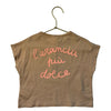 Zara Peach Fruit Graphic T-Shirt - Size 3